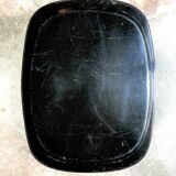 Jostovo hand-painted metal serving tray