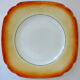 Art-deco bohemian porcelain tea or coffee
