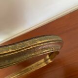 Vintage gold mirror 42 x 30