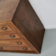 Antique french oak apothecary cabinet, circa 1900