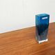 Mid-Century German Glass Block Vase by Ingrid Glas, Germany, 1960s