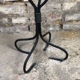 Full wrought iron fireplace servant