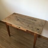 Farmhouse table