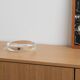 Crystal platter, Danish design, 1970s, manufactured by Royal Copenhagen