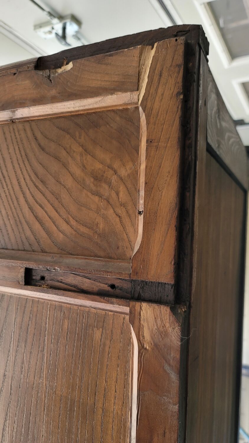 Vintage Parisian wardrobe
