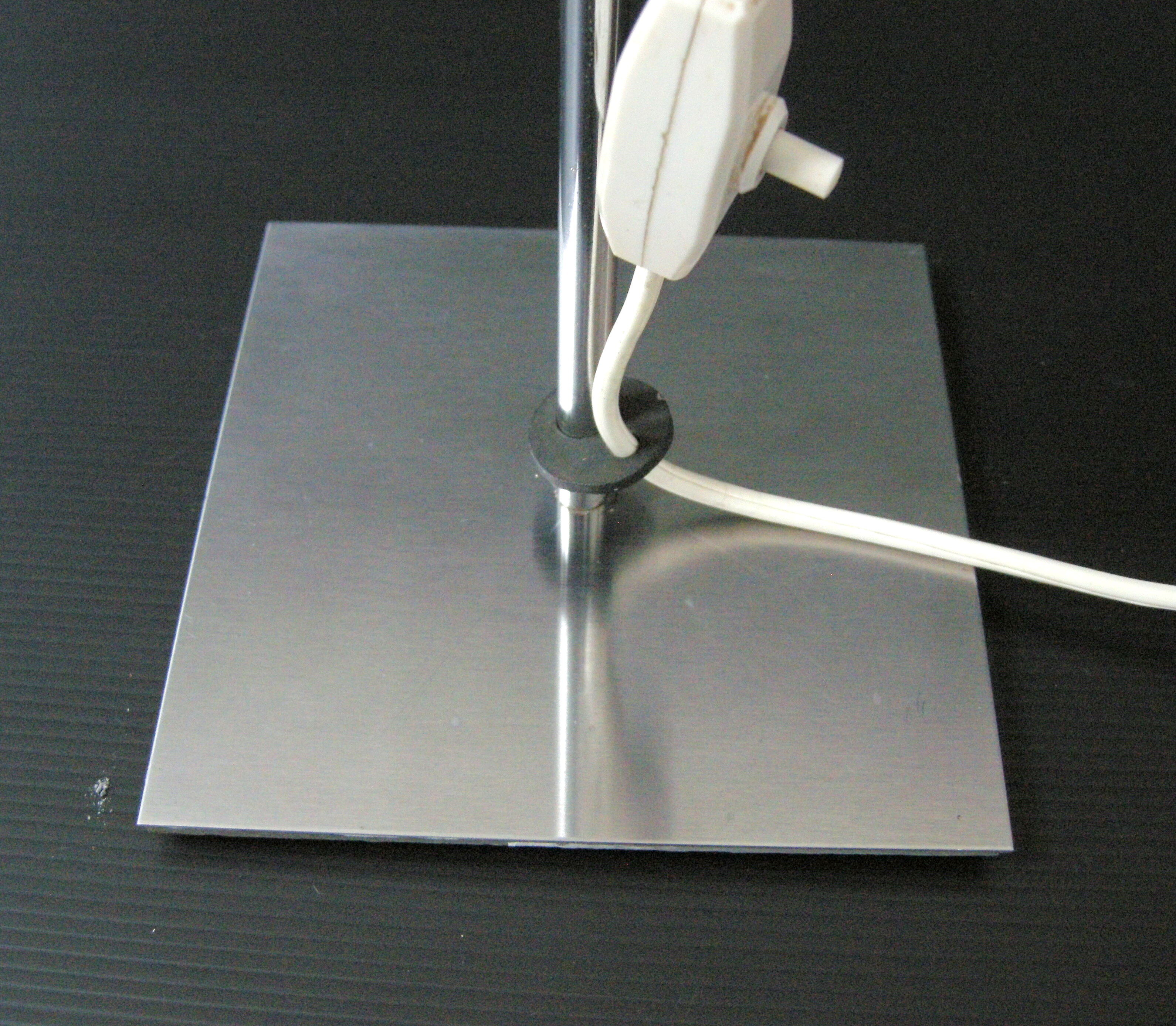 Vintage lamp 1970 chrome space age