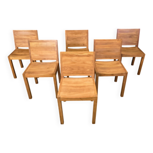 Ensemble de 6 chaises - salle manger