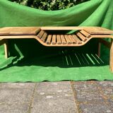 Midcentury Danish or Scandinavian side or coffee table bench