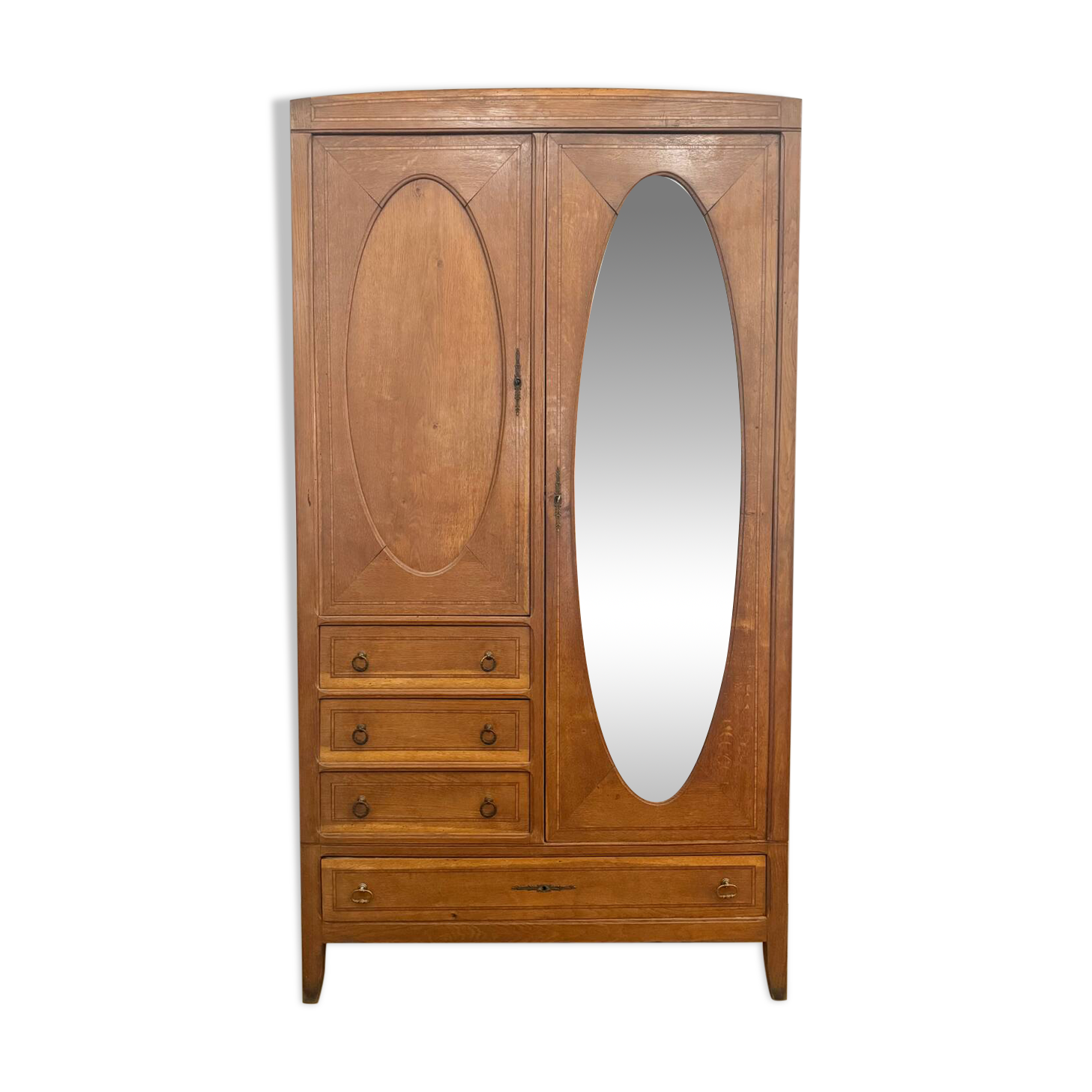 Art Deco wardrobe