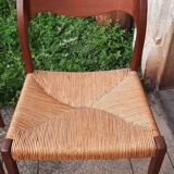 6 Scandinavian chairs