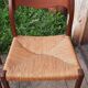 6 chaises scandinave