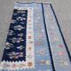 Kilim Bessarabian carpet. Handmade: 1.70 X 2.35 M