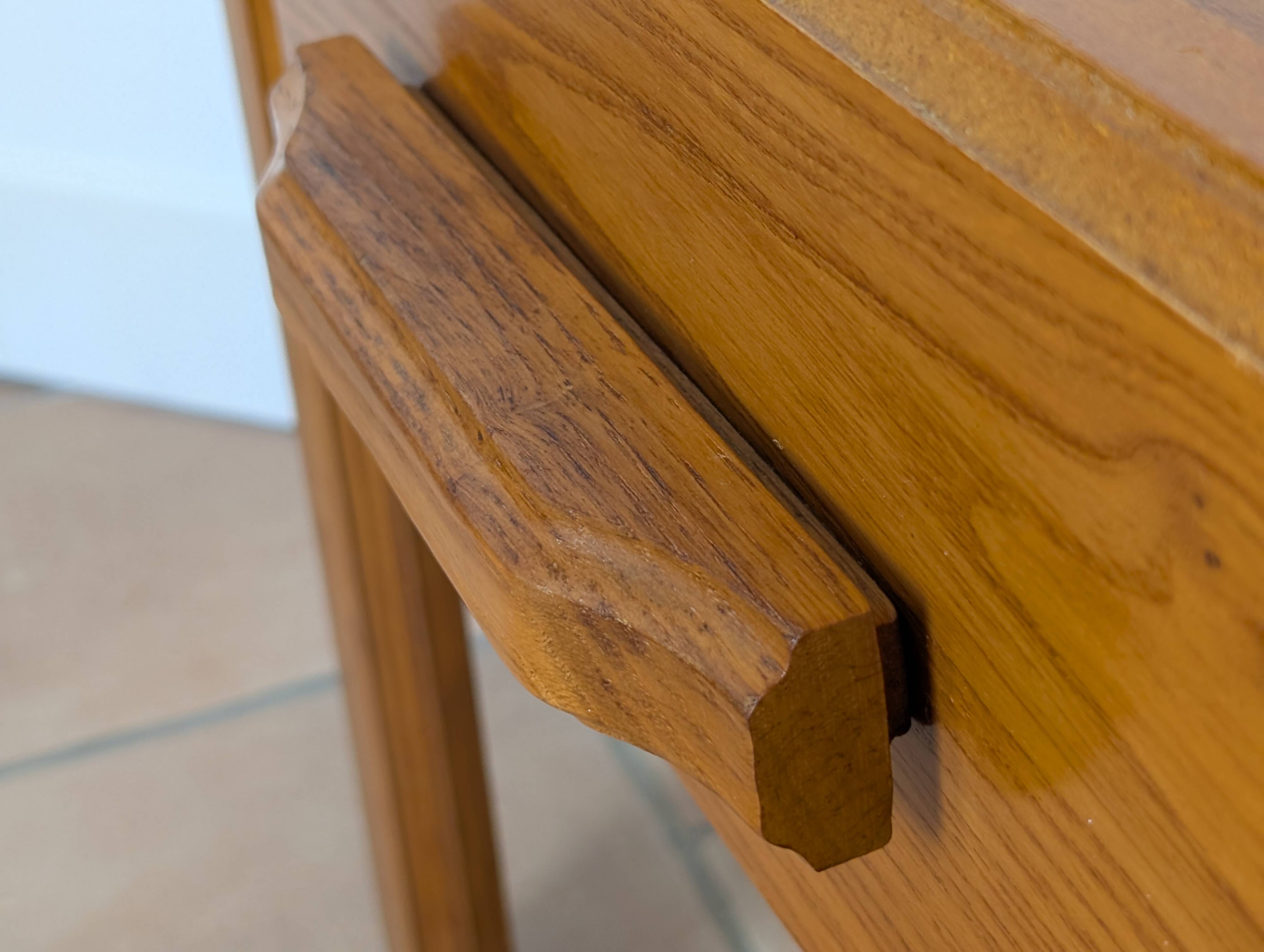 Pair of bedside tables