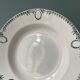 Set of 4 old hollow plates St Amand Terre de Fer