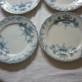 6 st Amand flat plates model Regence