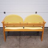 vintage 2-seater sofa in 1980