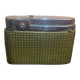 Vintage silver match chrome + gold metal lighter made in france