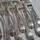 12 SOH Silver Metal Table Forks