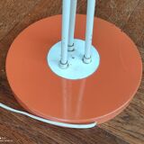 Large Orange Floor Lamp 1970s