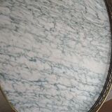 Louis XVI style drum bedside table