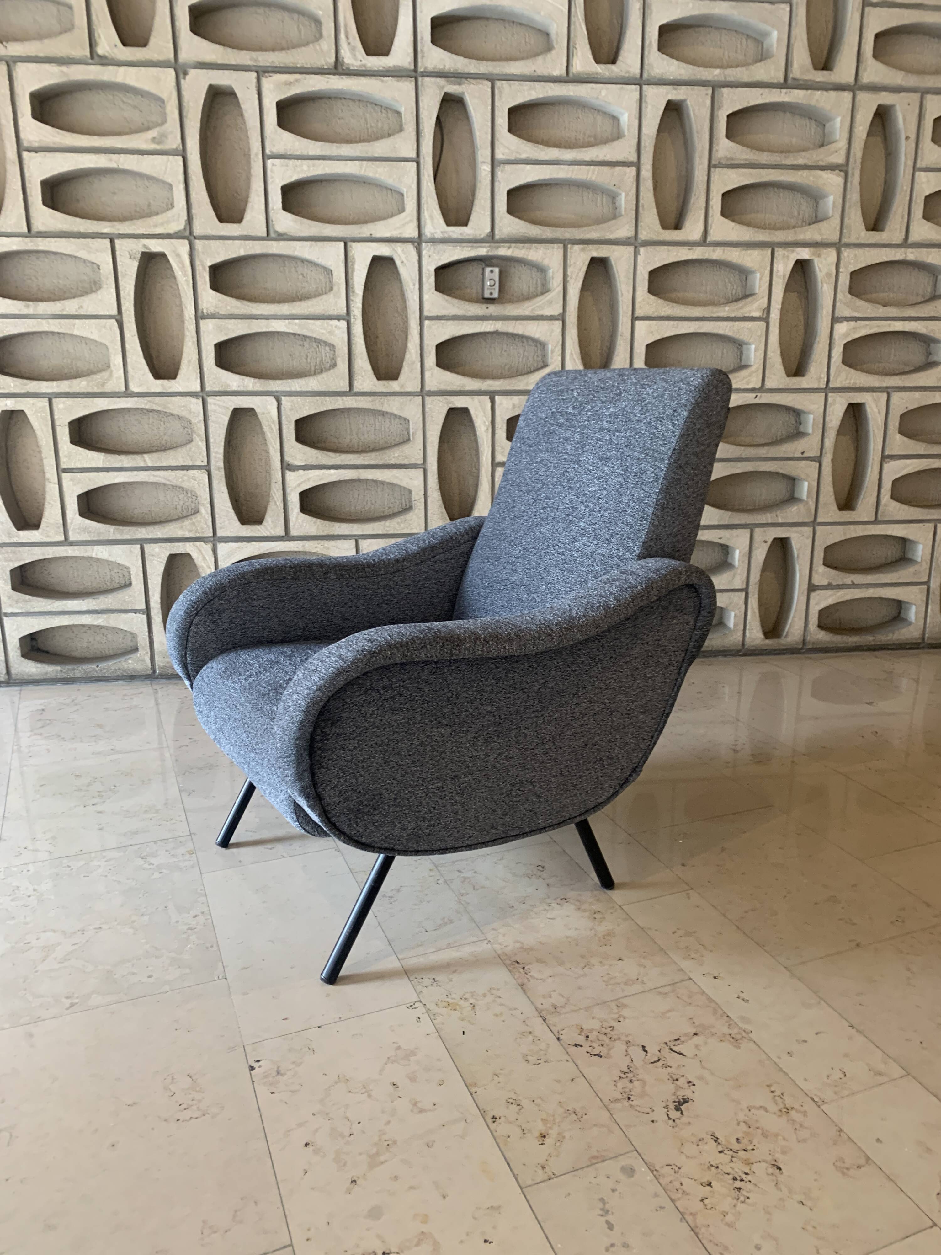 Fauteuil italien, Années 6O.