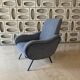 Fauteuil italien, Années 6O.