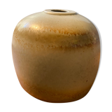 Virebent porcelain pebble vase