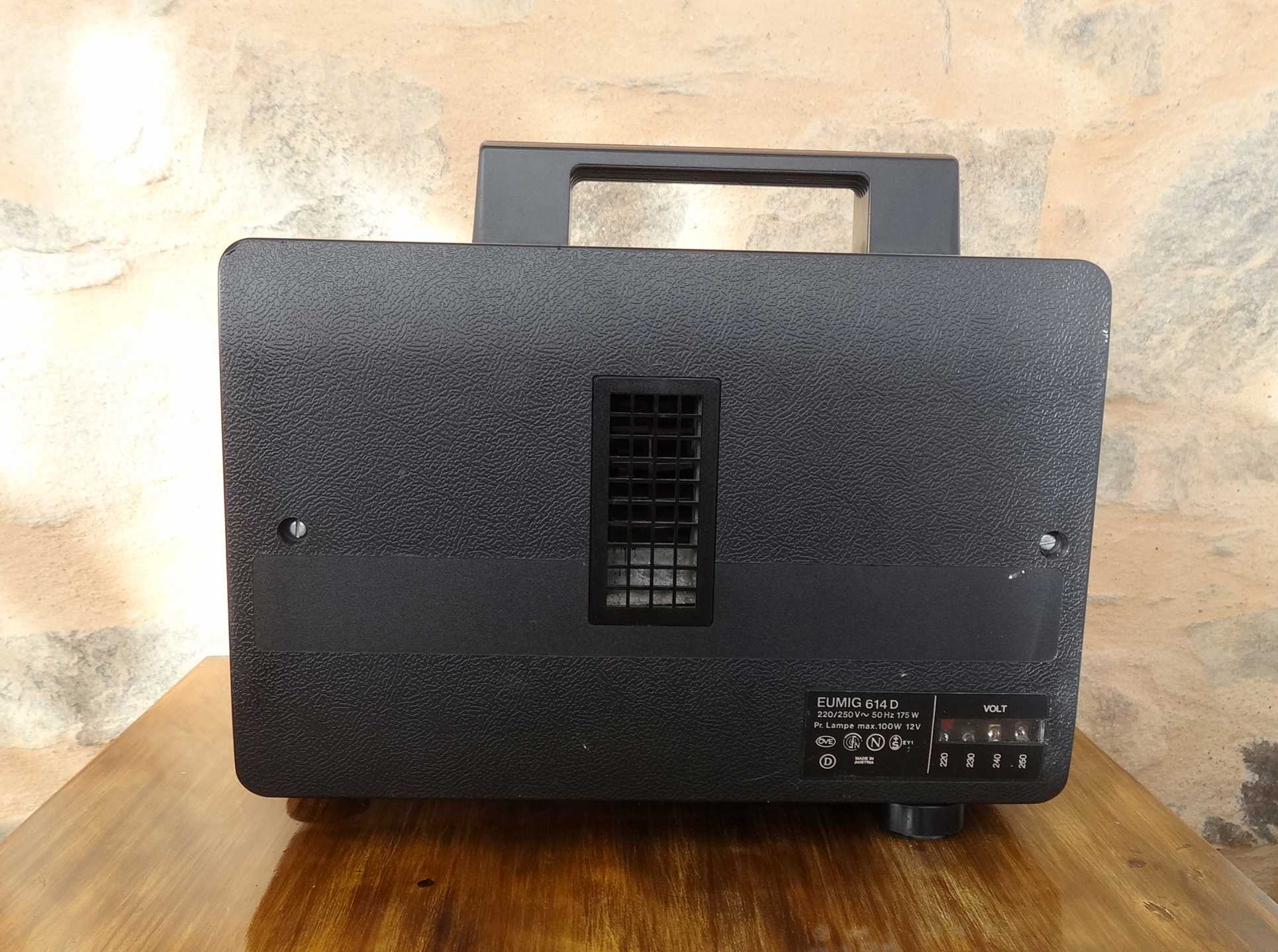 Eumig 614 D Super 8 Standard 8 Silent projector plus accessories