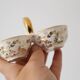 Serviteur sel poivre en céramique Villeroy et Boch vintage français, authentique