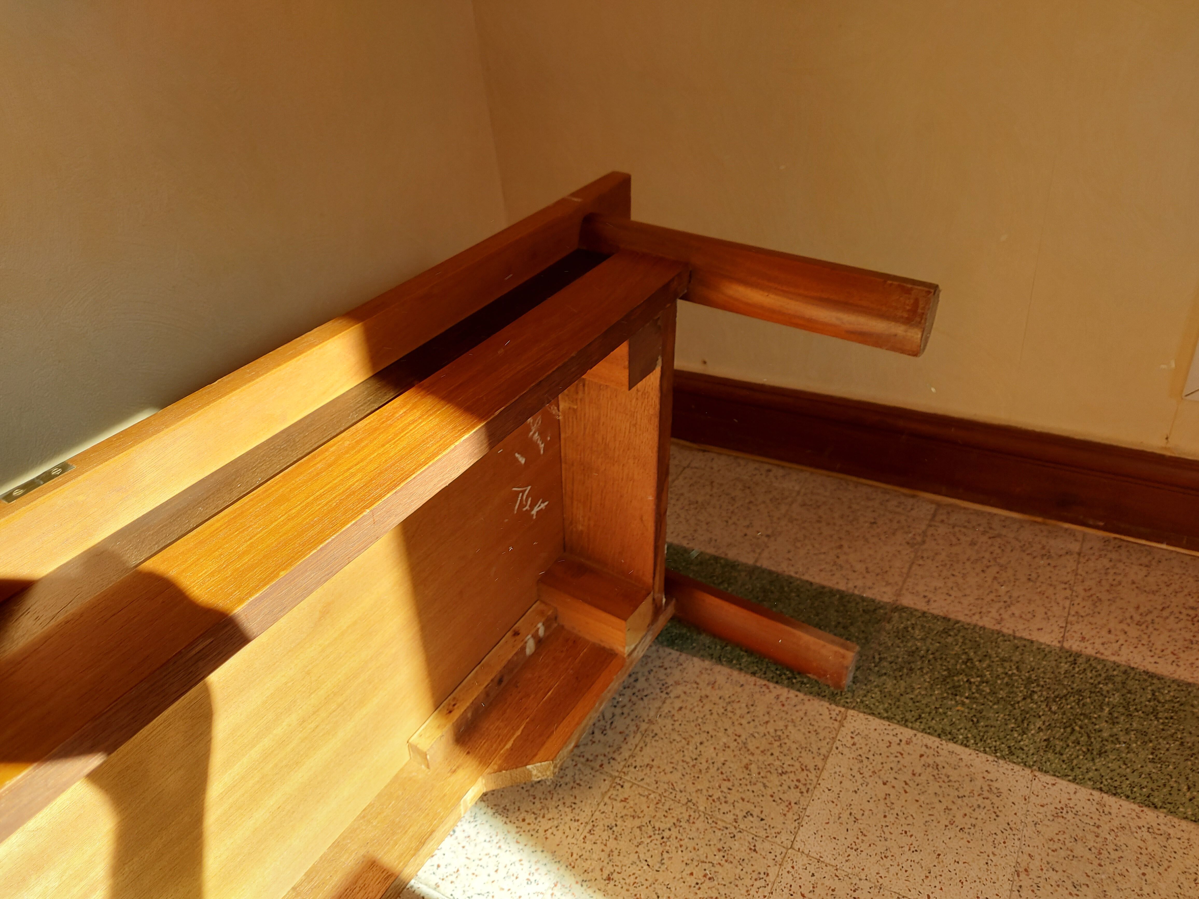 Vintage cabinet in palissandre