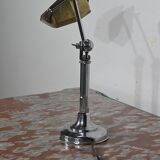 Metal desk lamp, after the pirouett' model, art deco, 1930