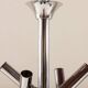 Targetti Sankey Space Age chandelier, Italy 1970s