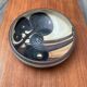 Wall plate / bowl in vintage Danish porcelain by Noomi Backhausen for Søholm