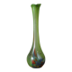 Vintage multicolor Murano arlecchino glass vase