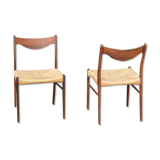 Pair of chairs by Arne Wahl Iversen