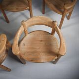 Dining chairs by Rainer Daumiller x 6, 1970s