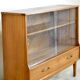 Jentique Midcentury Teak Bookcase / Display Cabinet. Vintage Modern