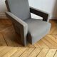 2 Fauteuil gris Rietveld Utrecht