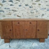 Vintage walnut sideboard