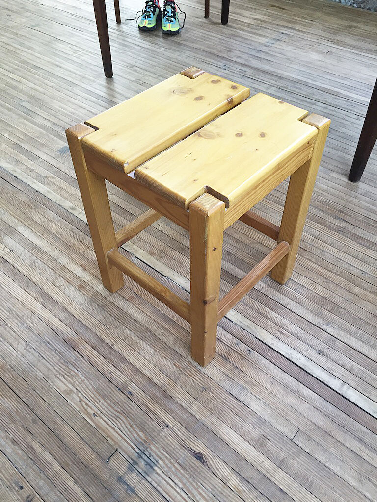 "Weekend" stool by Gautier-Delay