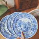 Set of 6 Burgenland flat plates by Villeroy & Bosch