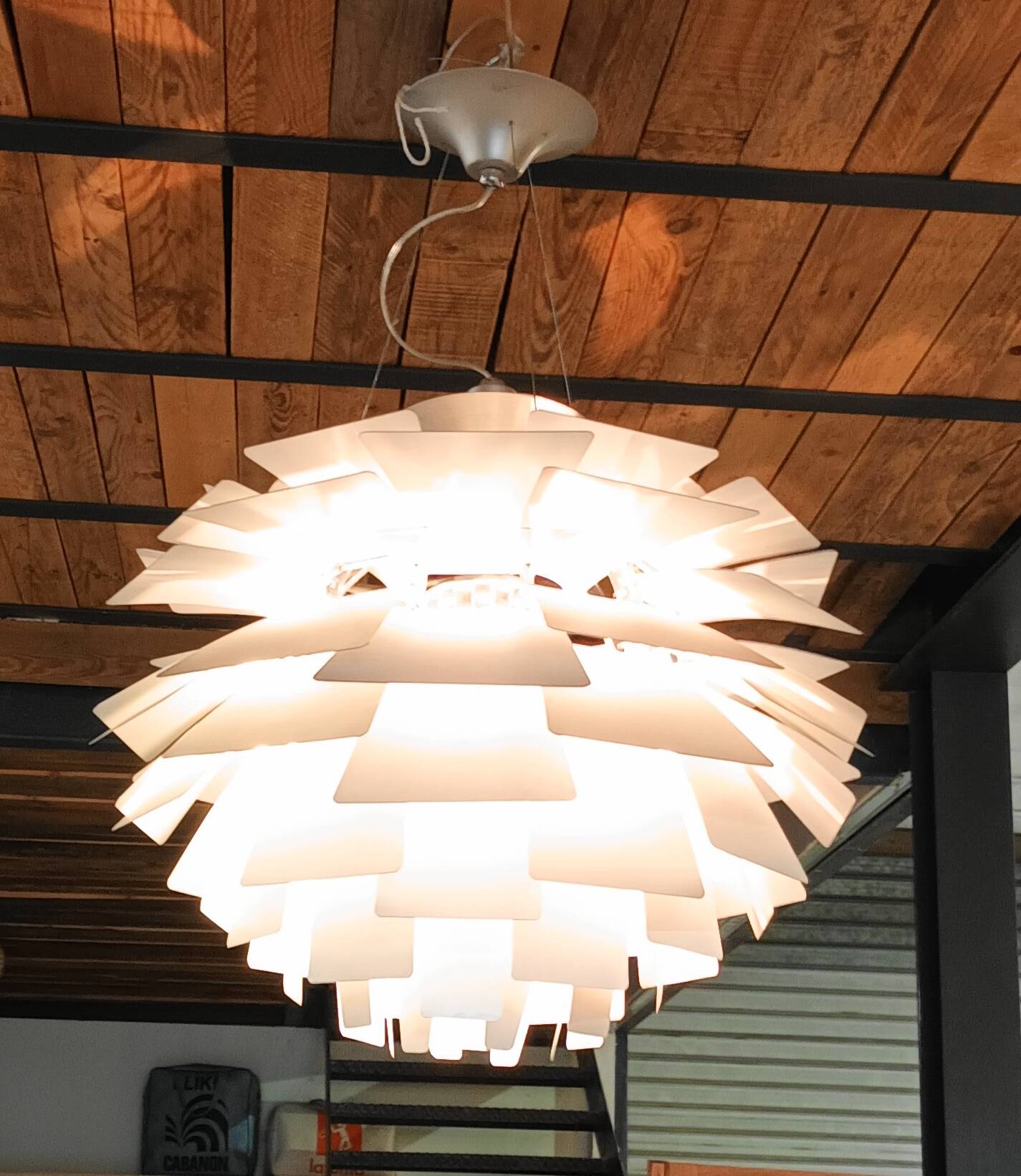 Scandinavian Artichoke pendant light, from the 90s