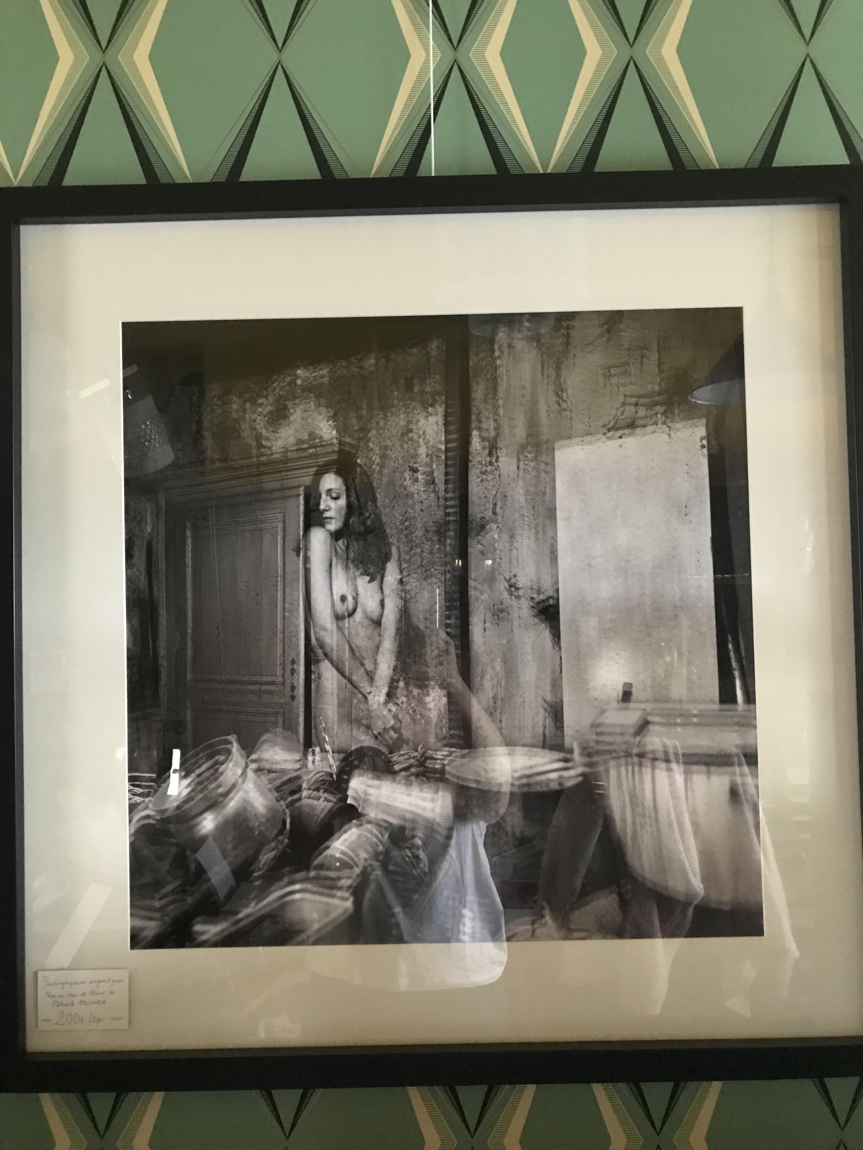 Two large original silver prints