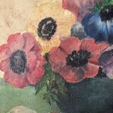 Acrylic on canvas old still life