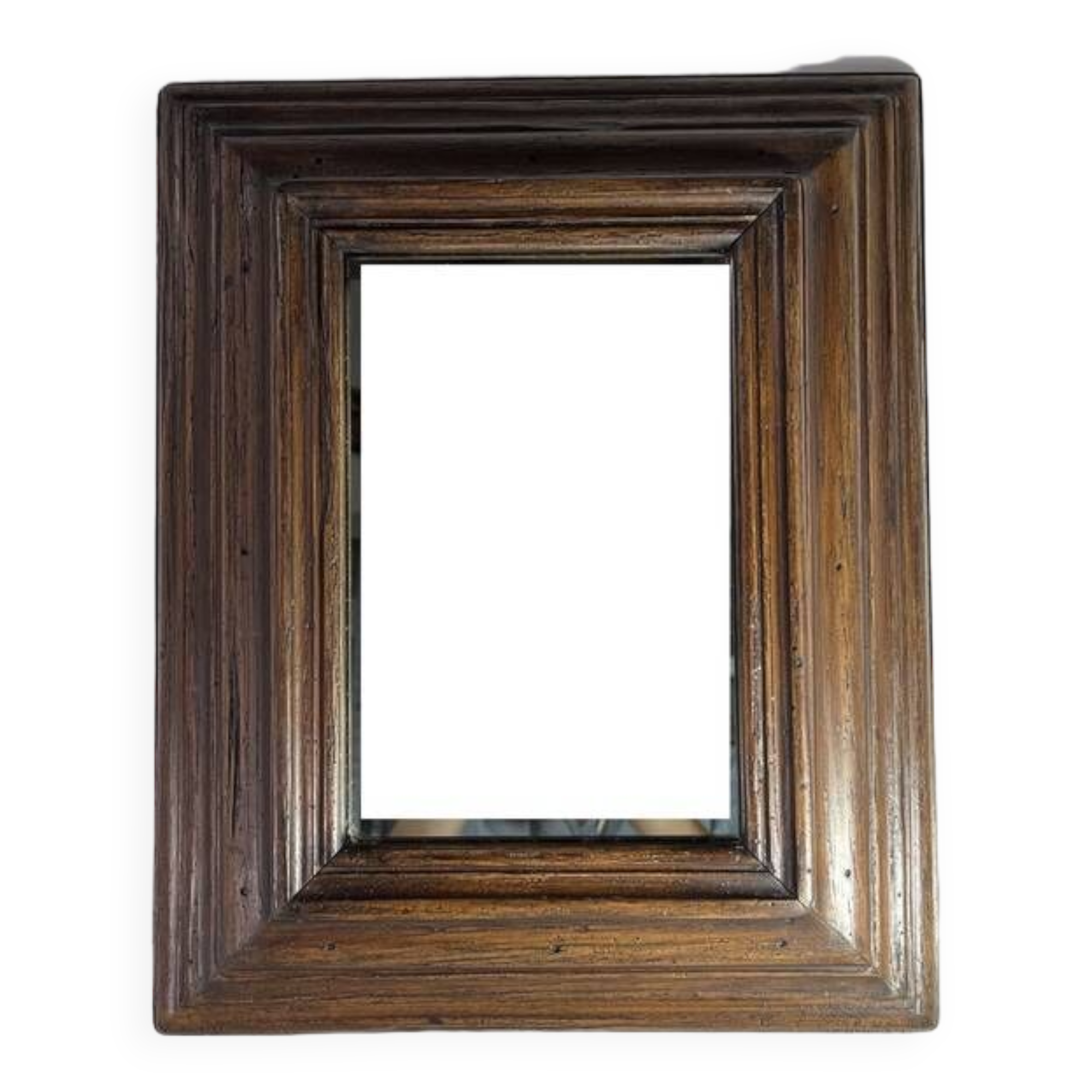 Protestant Huguenot mirror with hiding place France 17th century style