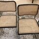 Series of 4 chairs B32 Cesca de Breuer