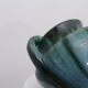 Green sandstone pot vase
