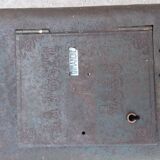 Mailbox, post office 1888, museum, reunion island