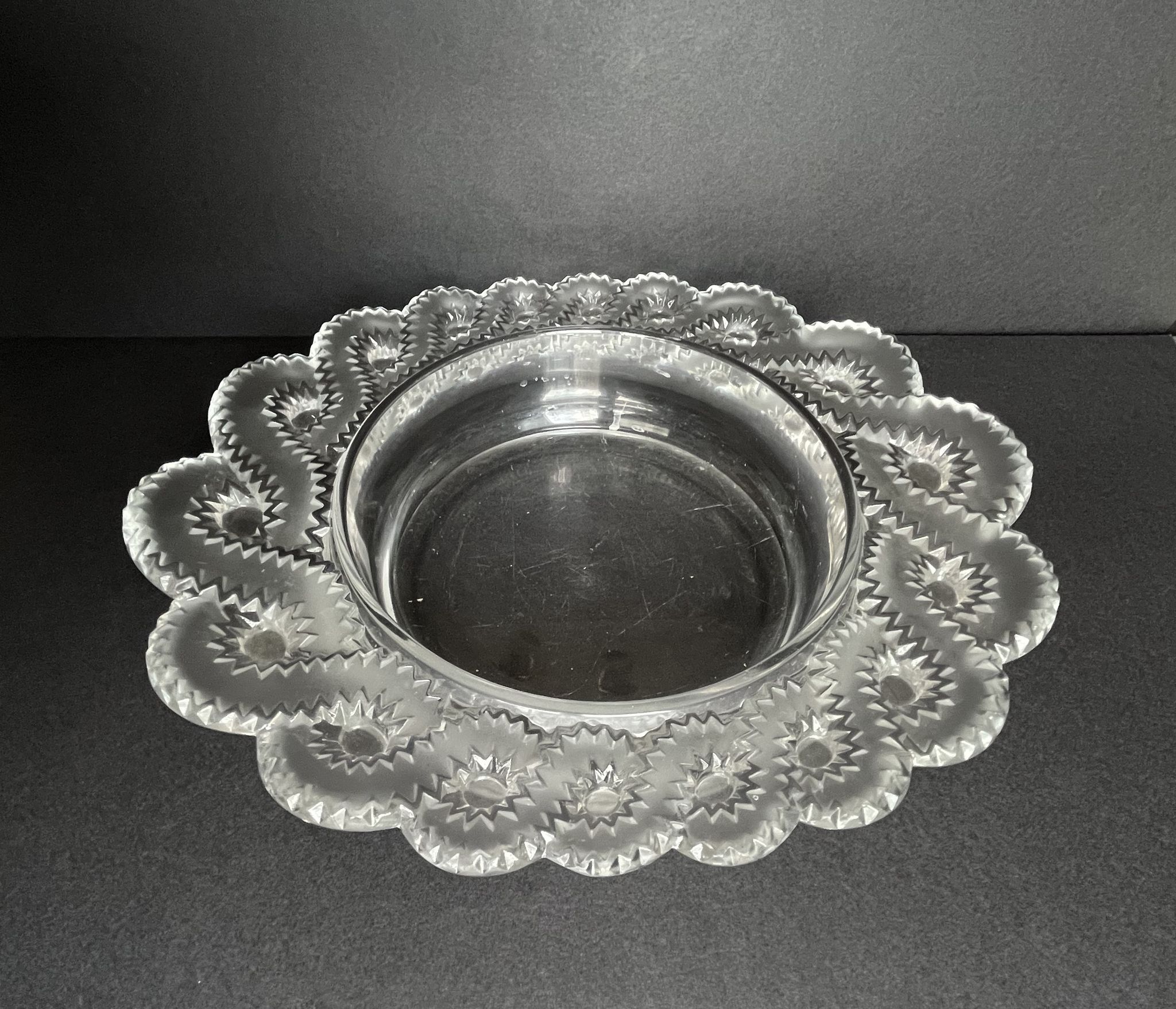 Coupe Lalique Auriac