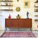 Teak Lowboard Chest of Drawers, Denmark 1960s/1970s, Mid-C, Vintage